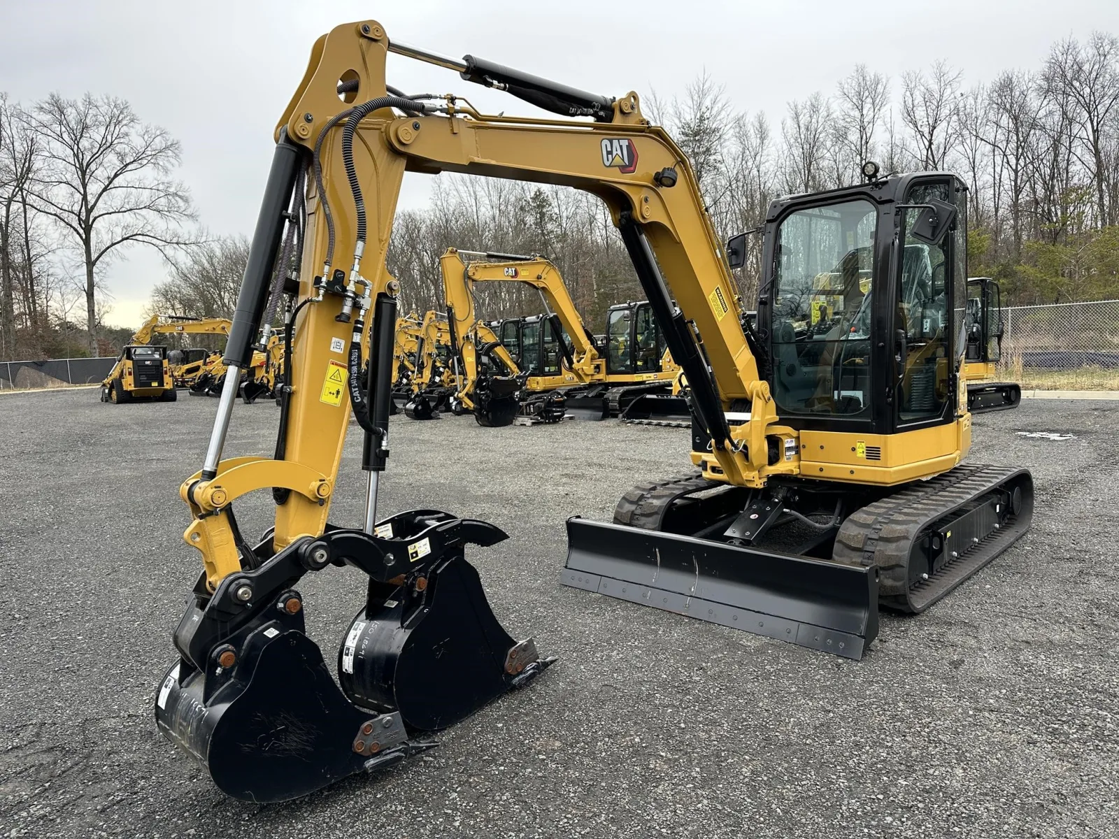 Mini excavator