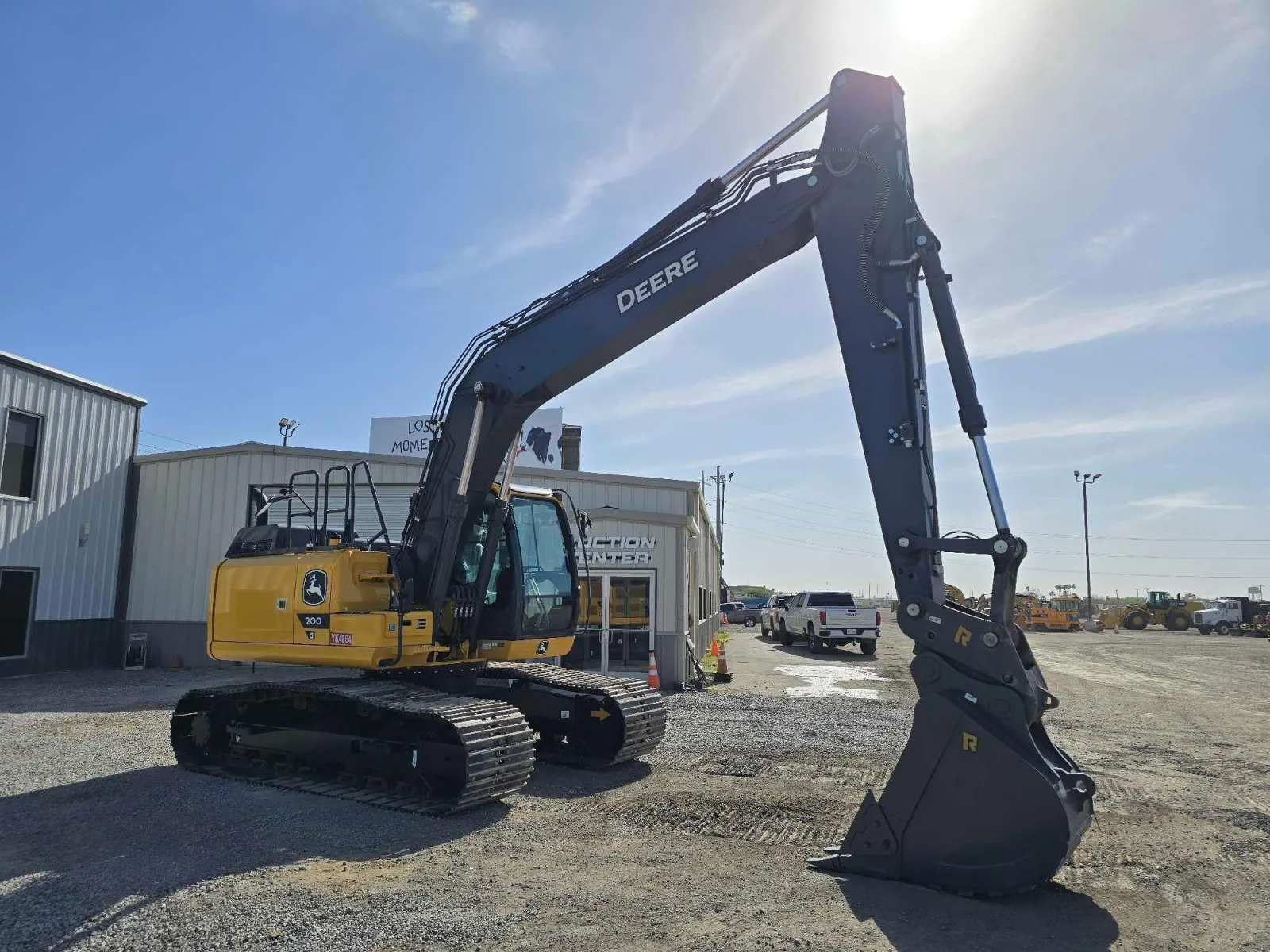 Crawler excavator