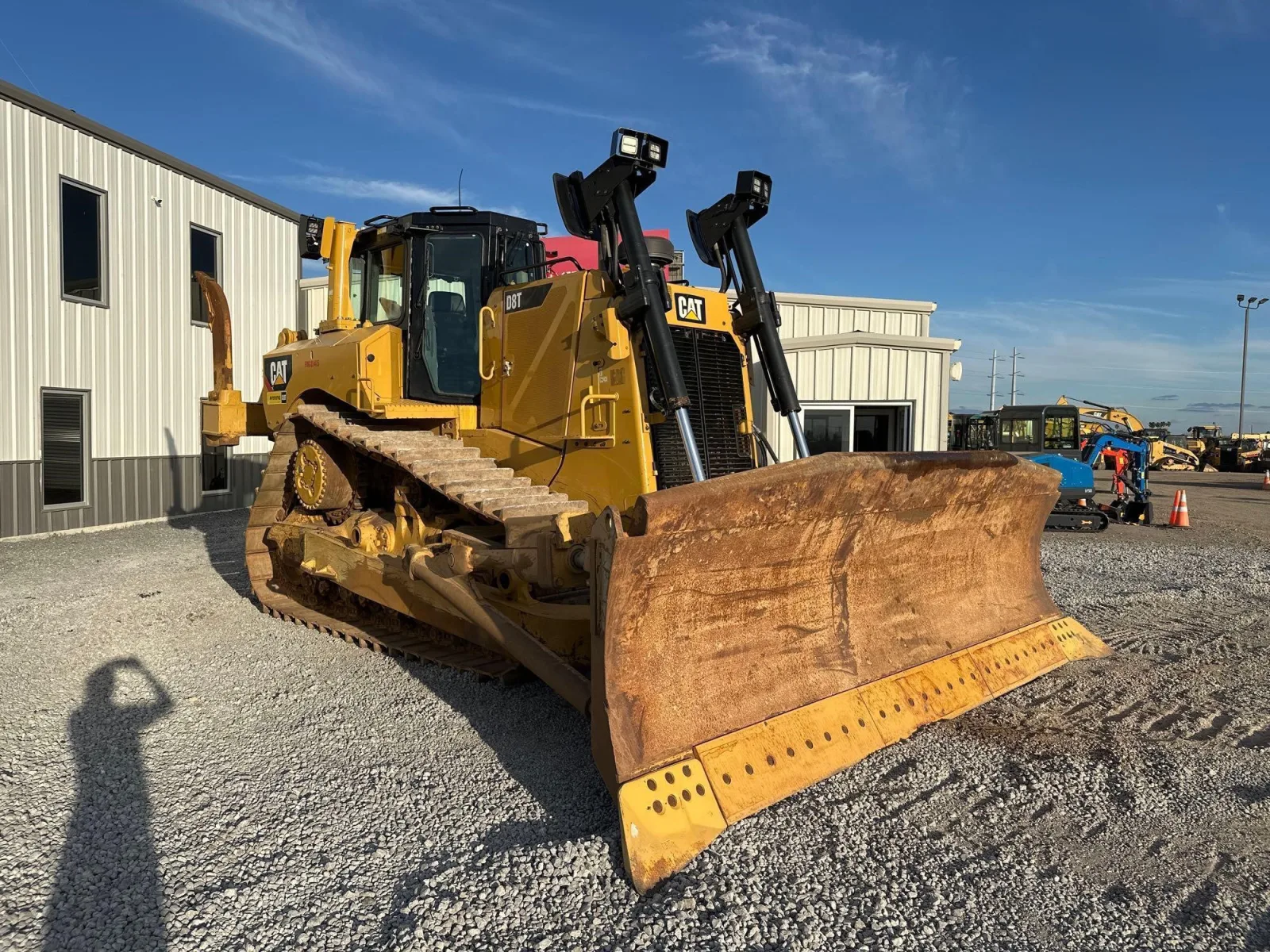 Crawler dozer