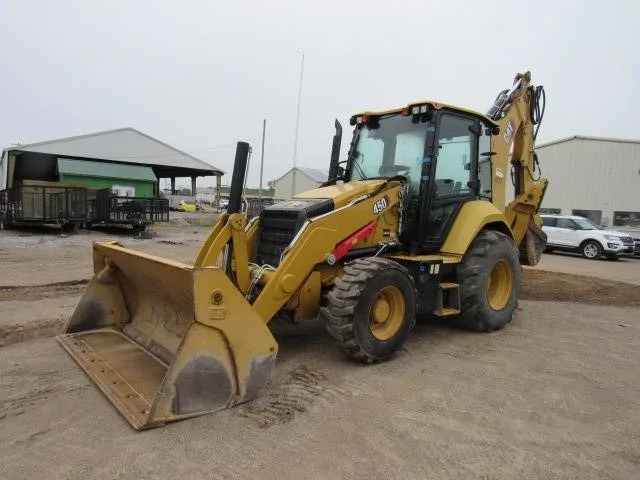 Loader backhoe